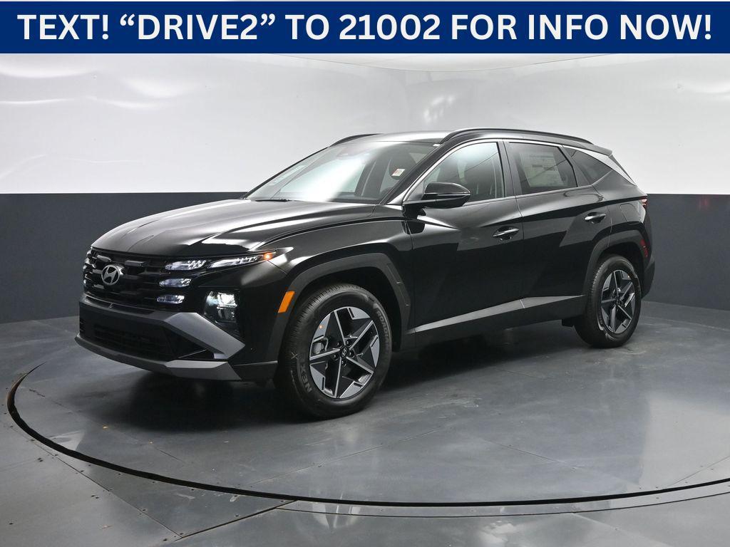 new 2026 Hyundai TUCSON Hybrid car, priced at $36,960