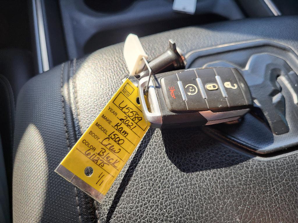 used 2021 Ram 1500 car, priced at $34,850