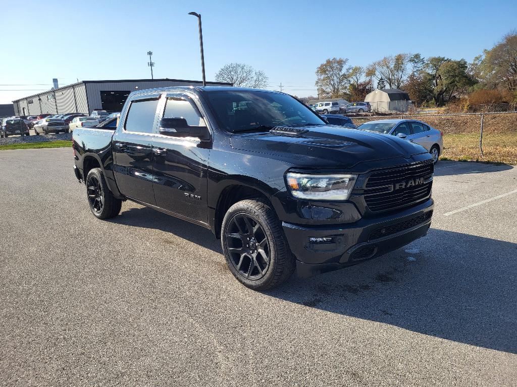 used 2021 Ram 1500 car, priced at $34,850