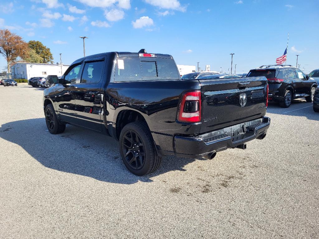 used 2021 Ram 1500 car, priced at $34,850