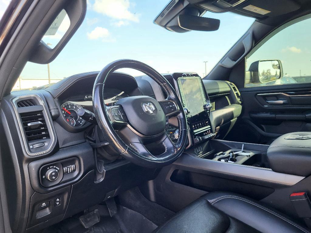 used 2021 Ram 1500 car, priced at $34,850