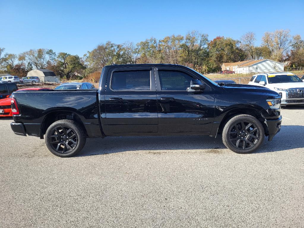 used 2021 Ram 1500 car, priced at $34,850