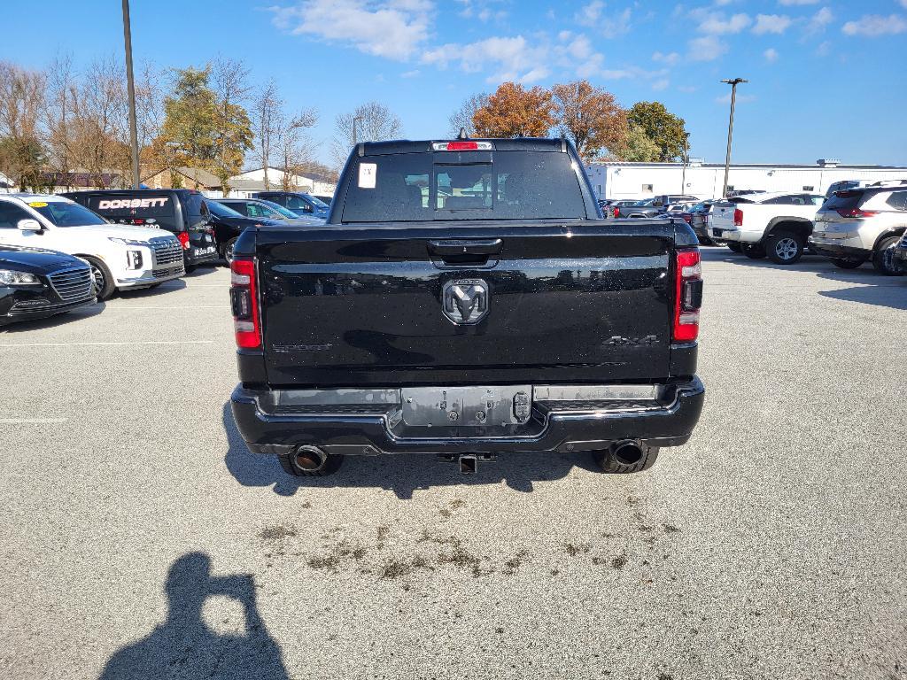 used 2021 Ram 1500 car, priced at $34,850