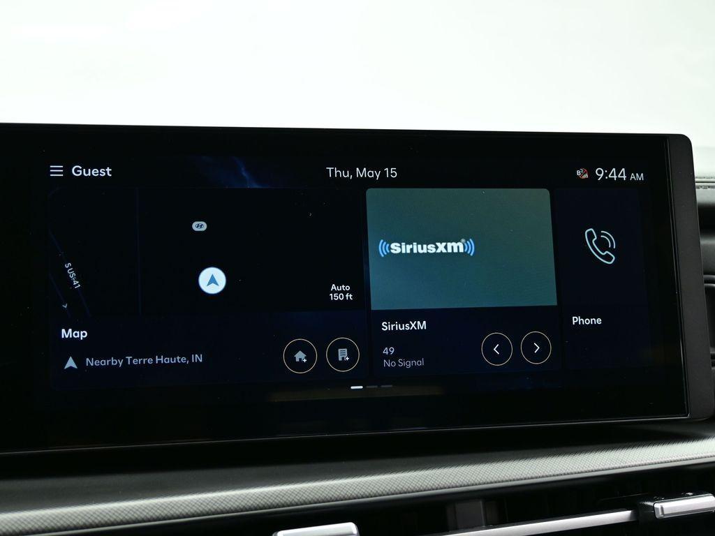 new 2025 Hyundai Santa Fe car, priced at $42,319