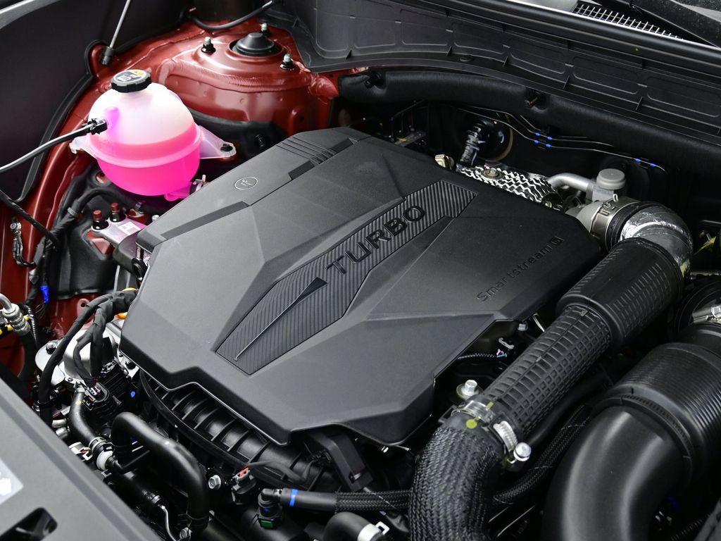 new 2025 Hyundai Santa Fe car, priced at $42,319