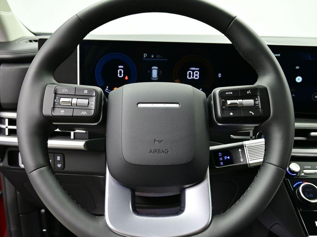 new 2025 Hyundai Santa Fe car, priced at $42,319