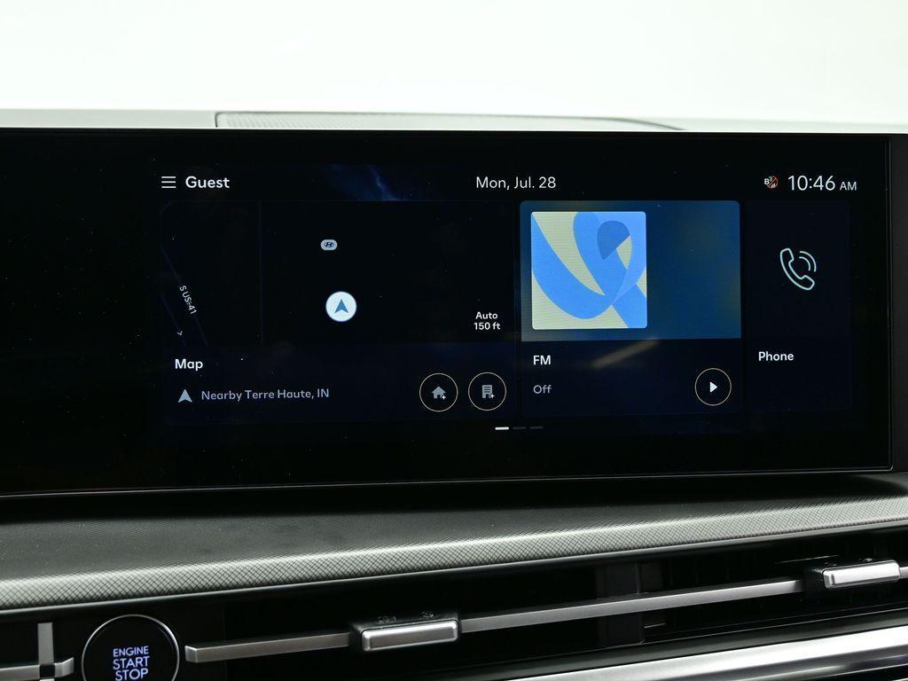 new 2025 Hyundai Santa Fe car, priced at $42,904