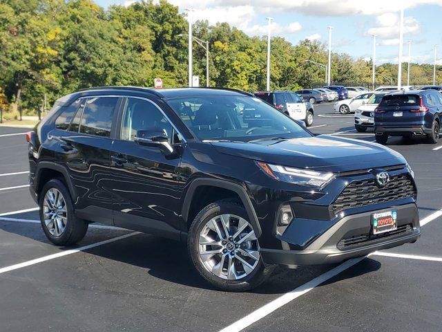 new 2025 Toyota RAV4 car, priced at $35,629