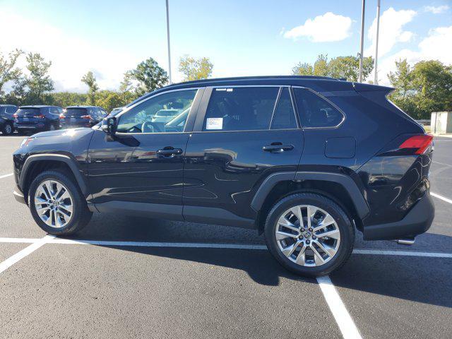 new 2025 Toyota RAV4 car, priced at $35,629