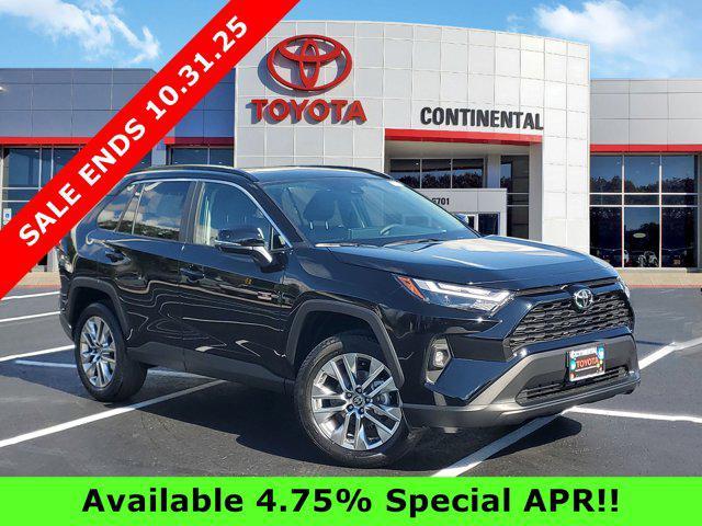 new 2025 Toyota RAV4 car, priced at $35,629