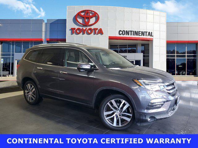 used 2018 Honda Pilot car, priced at $24,552