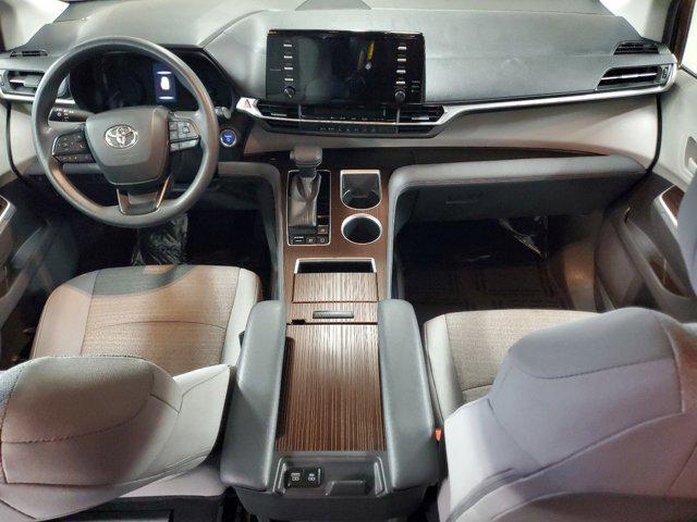 used 2022 Toyota Sienna car, priced at $39,872