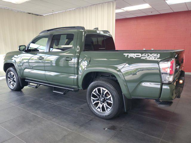 used 2021 Toyota Tacoma car, priced at $38,980