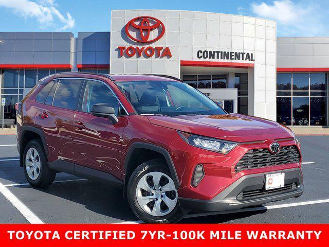 used 2019 Toyota RAV4 car, priced at $24,963
