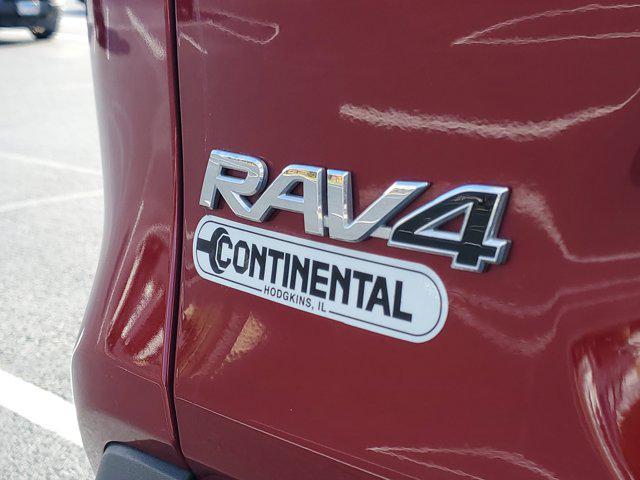 used 2019 Toyota RAV4 car, priced at $24,963