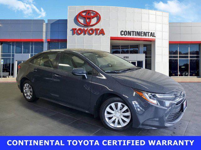 used 2023 Toyota Corolla car, priced at $21,997