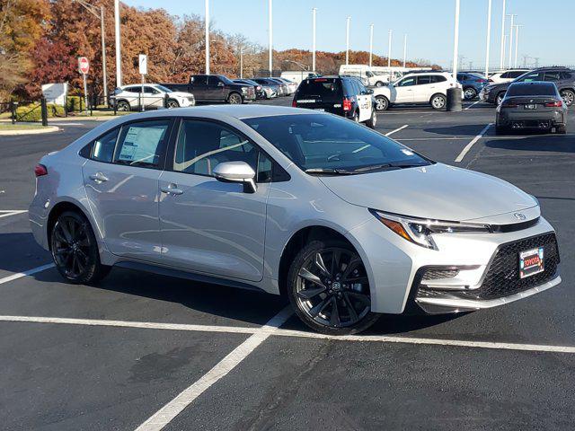 new 2026 Toyota Corolla car, priced at $25,699