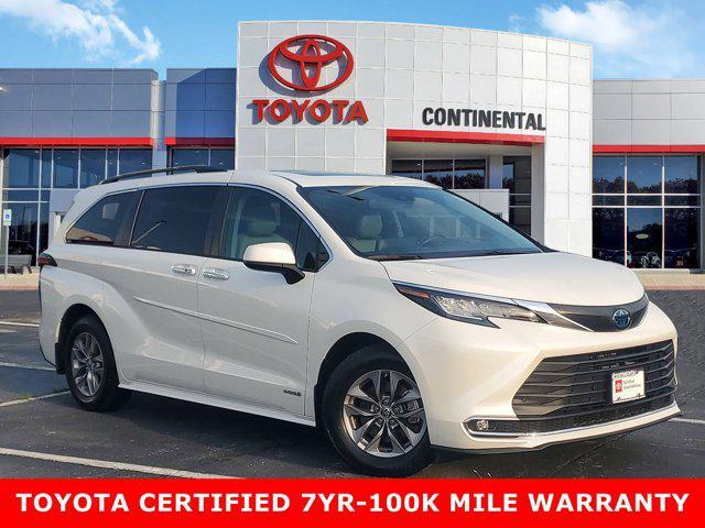used 2021 Toyota Sienna car, priced at $37,454