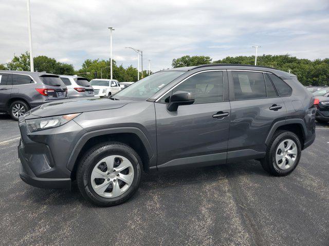 used 2021 Toyota RAV4 car, priced at $25,991