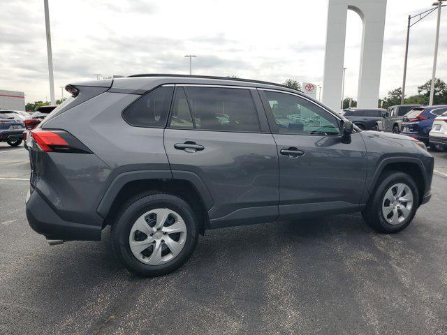 used 2021 Toyota RAV4 car, priced at $25,991