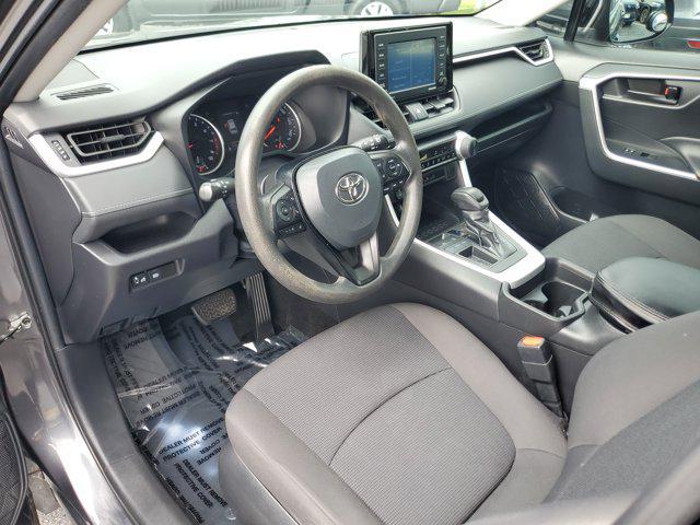 used 2021 Toyota RAV4 car, priced at $25,991