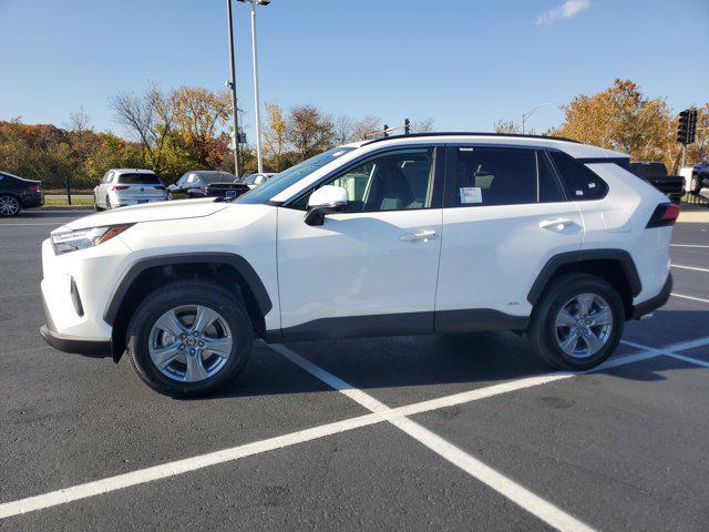new 2025 Toyota RAV4 Hybrid car, priced at $35,389