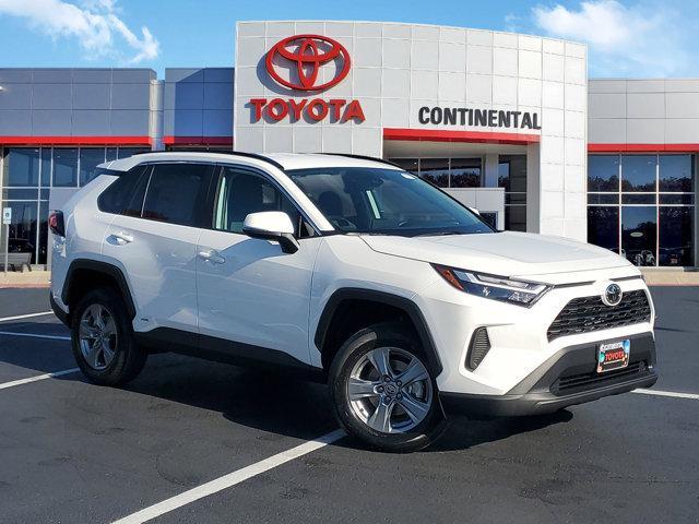 new 2025 Toyota RAV4 Hybrid car, priced at $35,389