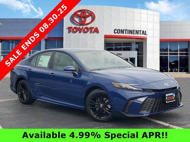 new 2025 Toyota Camry car, priced at $31,504