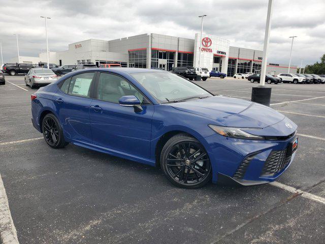 new 2025 Toyota Camry car, priced at $31,504