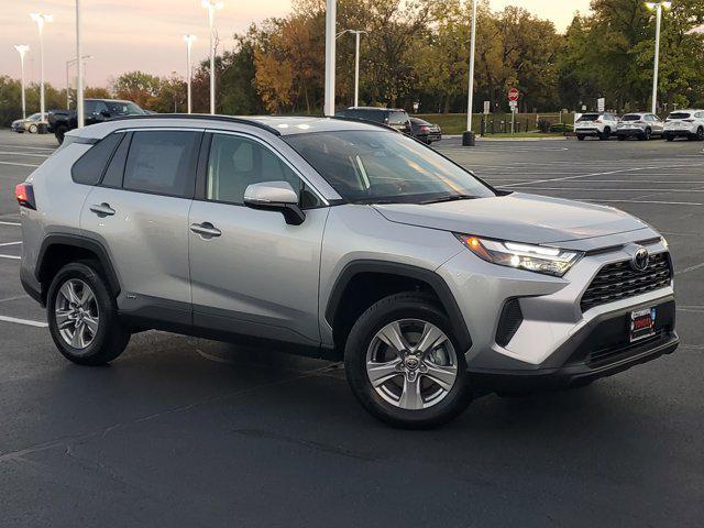 new 2025 Toyota RAV4 Hybrid car, priced at $35,389