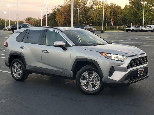 new 2025 Toyota RAV4 Hybrid car, priced at $35,389