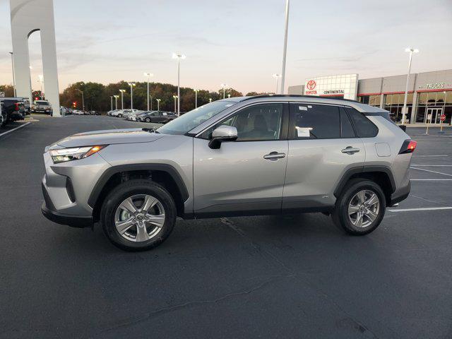 new 2025 Toyota RAV4 Hybrid car, priced at $35,389