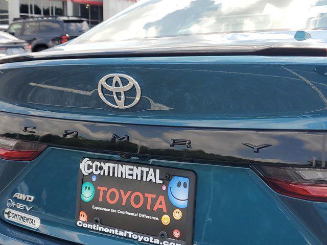 new 2025 Toyota Camry car, priced at $38,699