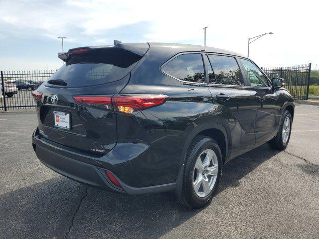 used 2023 Toyota Highlander car, priced at $38,987