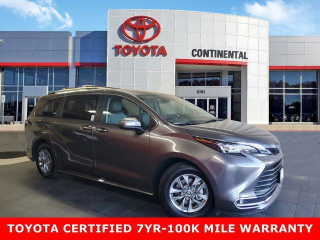 used 2024 Toyota Sienna car, priced at $47,987