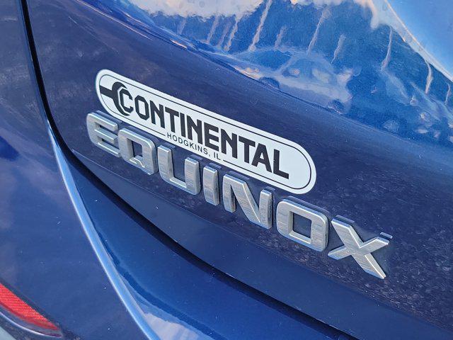used 2022 Chevrolet Equinox car, priced at $21,555