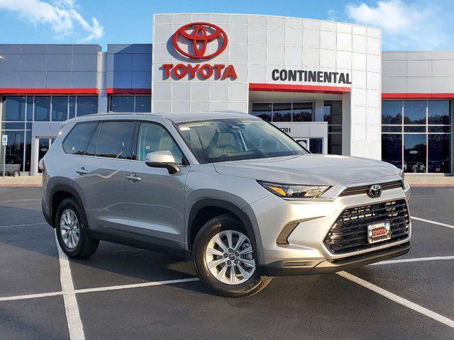 new 2026 Toyota Grand Highlander Hybrid car, priced at $51,861