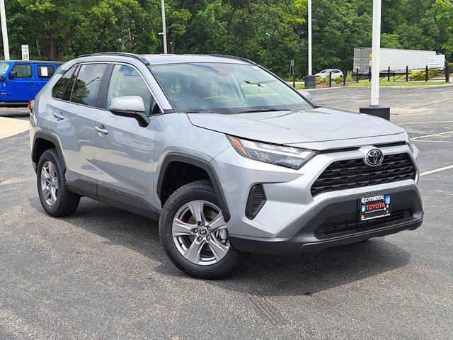 new 2025 Toyota RAV4 car, priced at $33,384