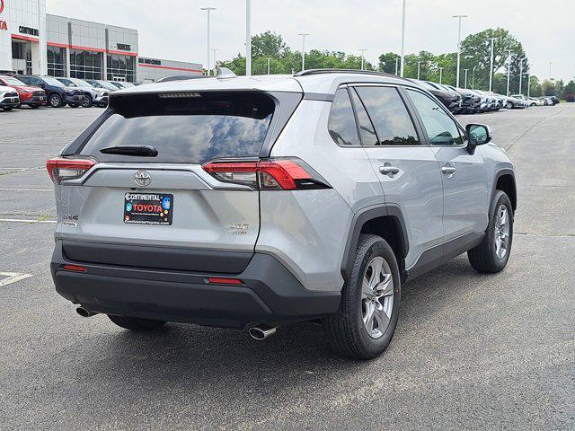 new 2025 Toyota RAV4 car, priced at $33,384