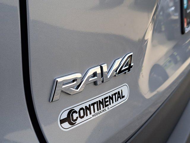 new 2025 Toyota RAV4 car, priced at $33,384