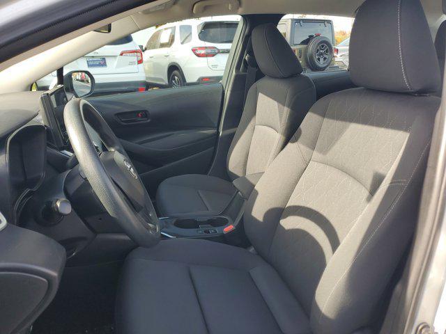 used 2024 Toyota Corolla car, priced at $20,998