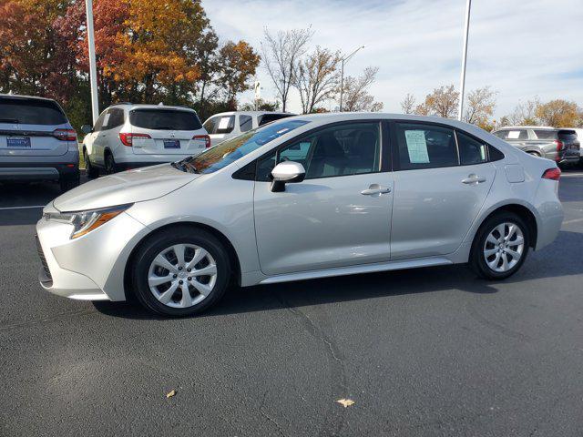 used 2024 Toyota Corolla car, priced at $20,998