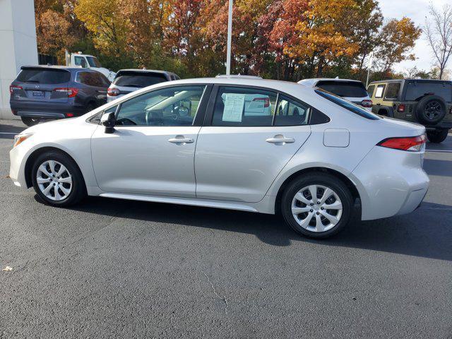 used 2024 Toyota Corolla car, priced at $20,998