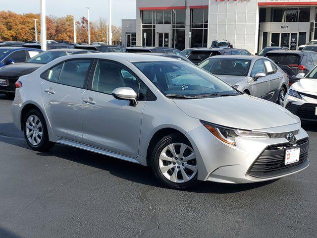 used 2024 Toyota Corolla car, priced at $20,998