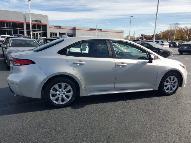 used 2024 Toyota Corolla car, priced at $20,998