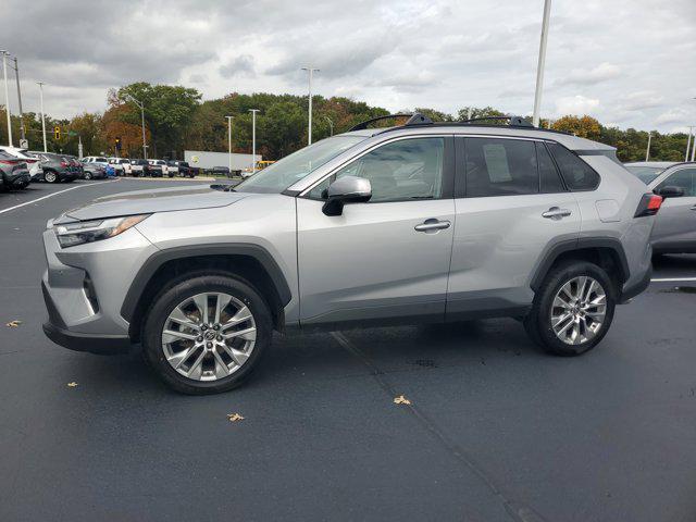 used 2024 Toyota RAV4 car, priced at $33,874