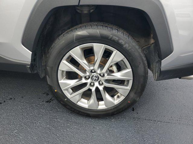used 2024 Toyota RAV4 car, priced at $33,874