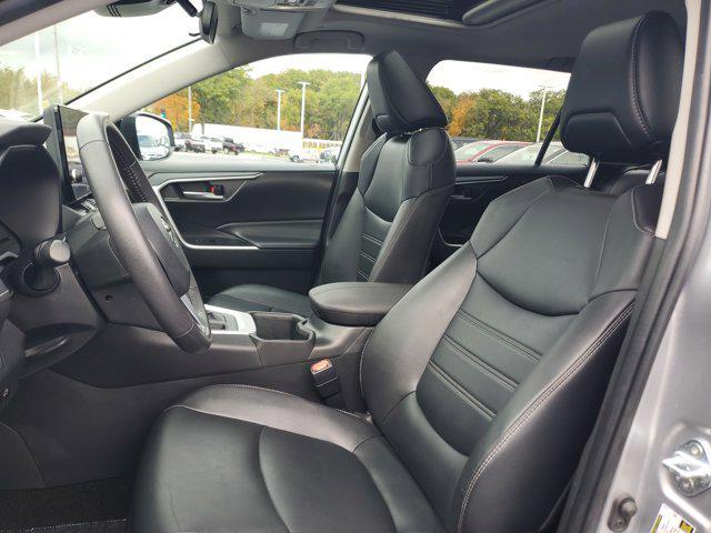 used 2024 Toyota RAV4 car, priced at $33,874