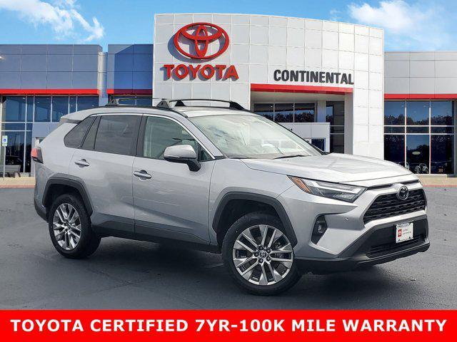 used 2024 Toyota RAV4 car, priced at $33,874