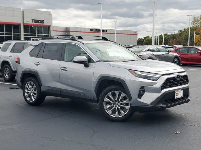 used 2024 Toyota RAV4 car, priced at $33,874